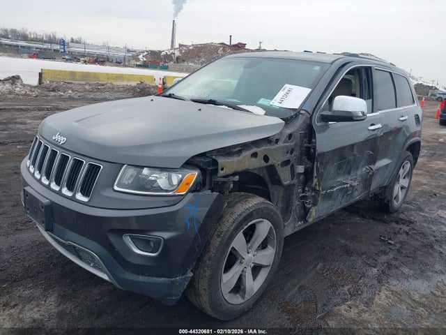 2015 Jeep Grand Cherokee Limited მანქანა იყიდება აუქციონზე, vin: 1C4RJFBG9FC112871, აუქციონის ნომერი: 44320681