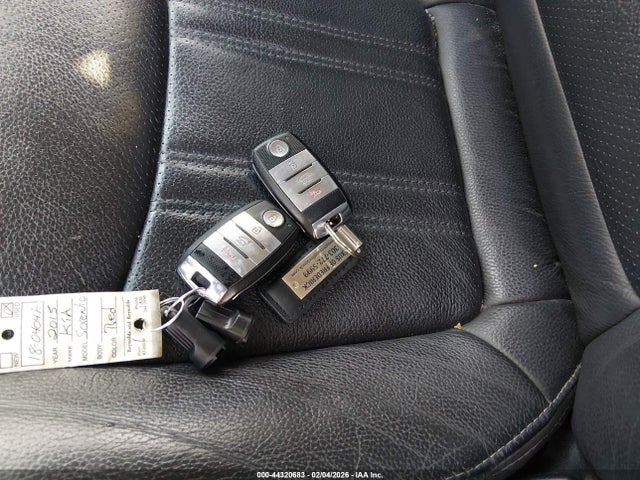 KIA Sorento Sx V6 2015 5XYKWDA79FG583777 Image 11