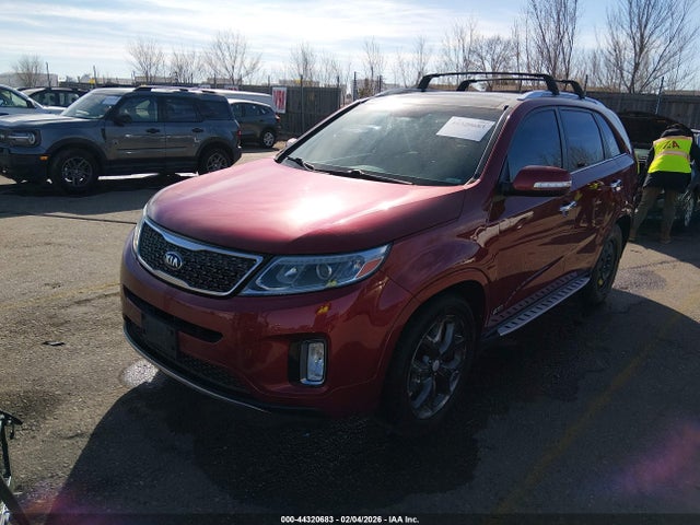 KIA Sorento Sx V6 2015 5XYKWDA79FG583777 Image 2
