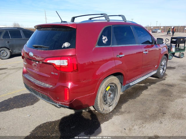 KIA Sorento Sx V6 2015 5XYKWDA79FG583777 Image 4