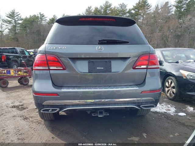 Продажа на аукционе авто 2018 Mercedes-benz Gle 350, vin: 4JGDA5JB8JB156199, номер лота: 44320685