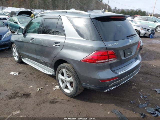 Продажа на аукционе авто 2018 Mercedes-benz Gle 350, vin: 4JGDA5JB8JB156199, номер лота: 44320685