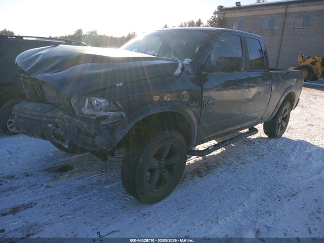 Продаж на аукціоні авто 2019 Ram 1500 Classic Warlock  4x4 6'4 Box, vin: 1C6RR7GT2KS716838, номер лоту: 44320710