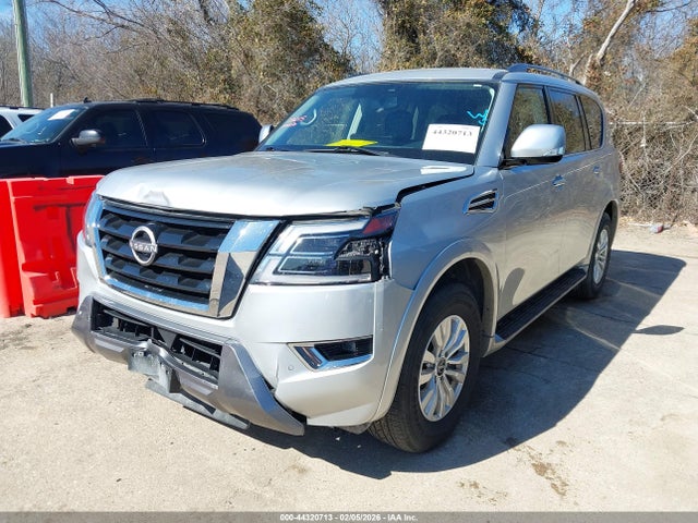 JN8AY2AD4P9692929 Nissan Armada Sv 4wd
