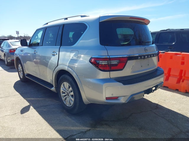 JN8AY2AD4P9692929 Nissan Armada Sv 4wd