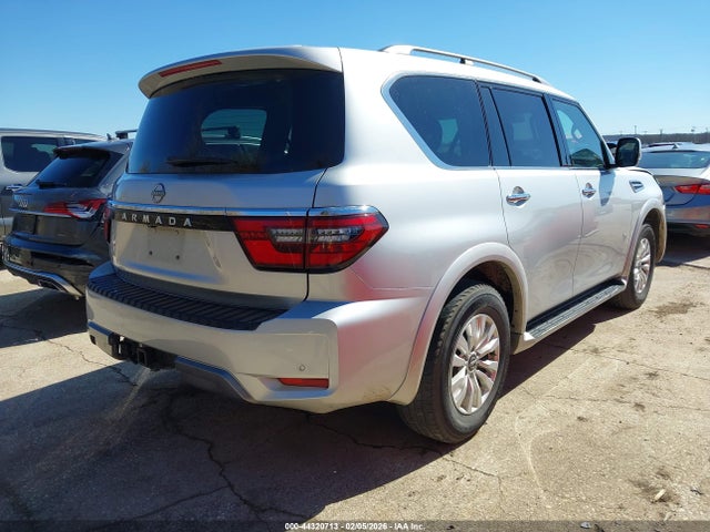 JN8AY2AD4P9692929 Nissan Armada Sv 4wd