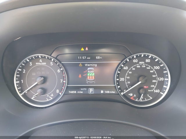 JN8AY2AD4P9692929 Nissan Armada Sv 4wd