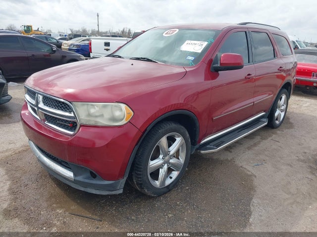 44320728 :رقم المزاد ، 1C4RDHAG8DC683608 vin ، 2013 Dodge Durango Sxt مزاد بيع