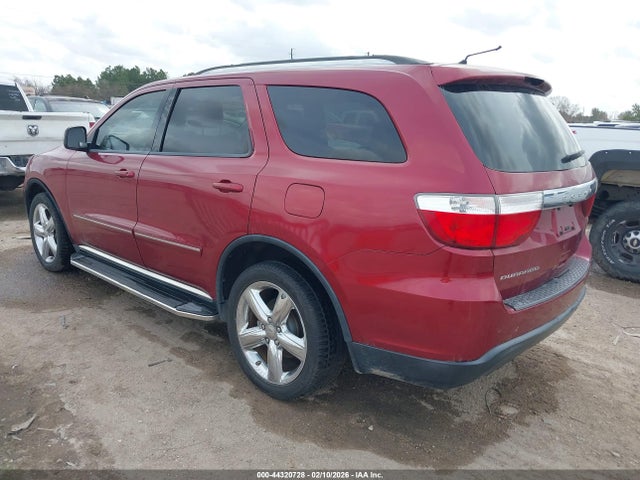 44320728 :رقم المزاد ، 1C4RDHAG8DC683608 vin ، 2013 Dodge Durango Sxt مزاد بيع