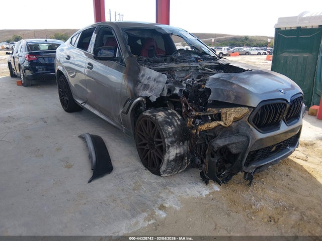 2021 BMW X6 M 5YMCY0C04M9H09432