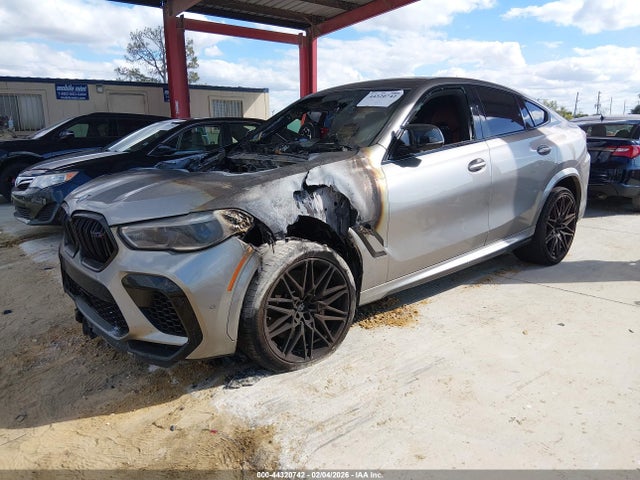 2021 BMW X6 M 5YMCY0C04M9H09432 Photo 1
