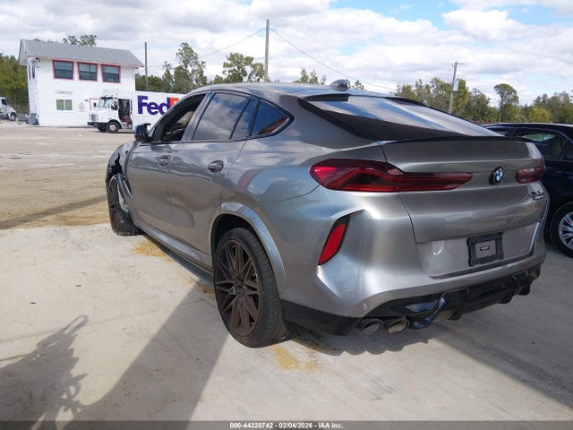 2021 BMW X6 M 5YMCY0C04M9H09432 Photo 2