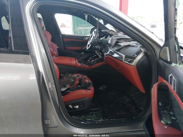 2021 BMW X6 M 5YMCY0C04M9H09432 Photo 4