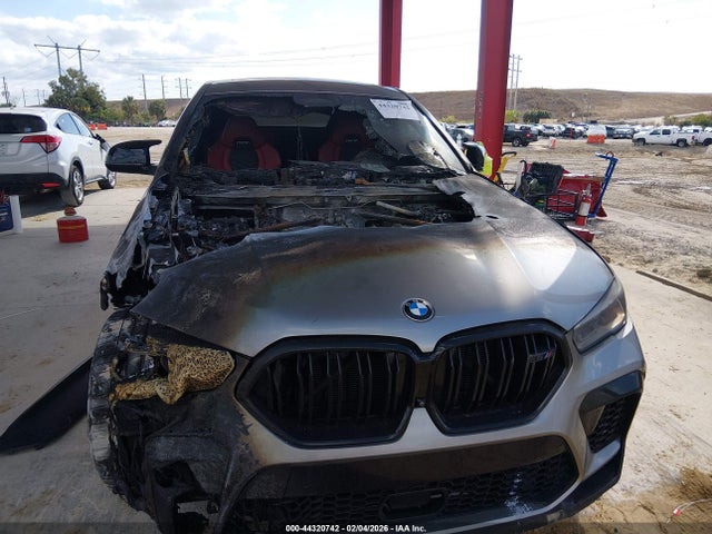 2021 BMW X6 M 5YMCY0C04M9H09432 Photo 5