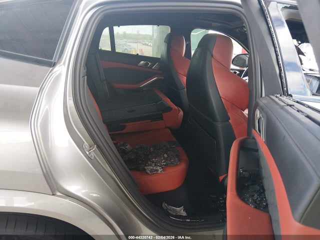 2021 BMW X6 M 5YMCY0C04M9H09432 Photo 7