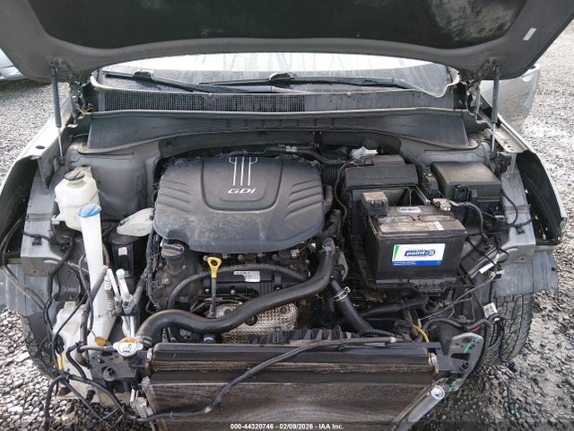 5XYPGDA51GG132037 KIA Sorento 3.3l Lx