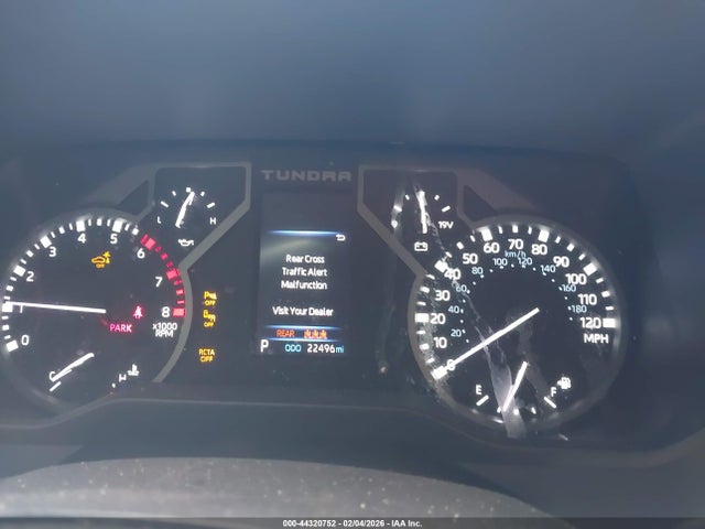 Toyota Tundra Sr5 2025 5TFLA5DB9SX289313 Image 7