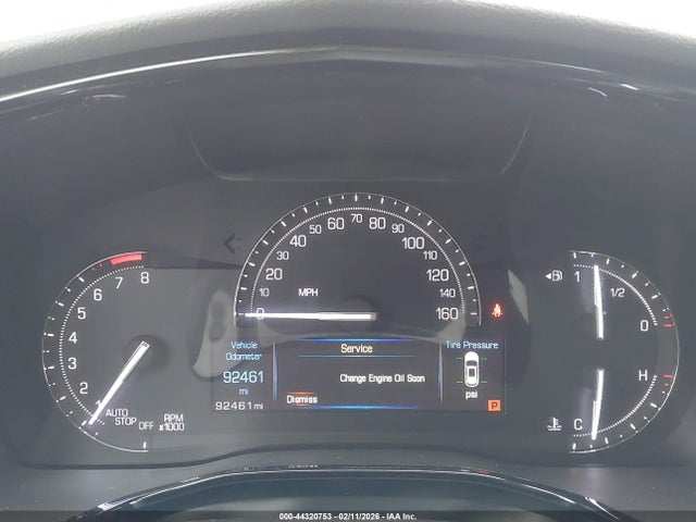 1GYKNCRSXJZ113977 Cadillac XT5 LUXURY