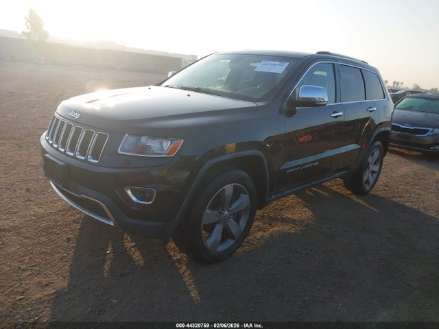 Jeep Grand Cherokee Limited 2014 1C4RJFBG0EC129590 Image 2