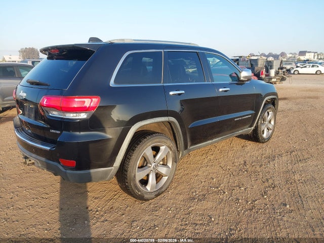 Jeep Grand Cherokee Limited 2014 1C4RJFBG0EC129590 Image 4