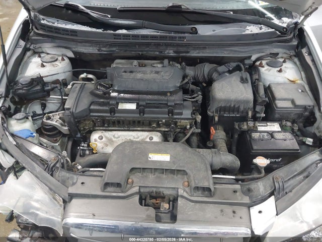 2008 HYUNDAI ELANTRA KMHDU46DX8U563161 Photo 9