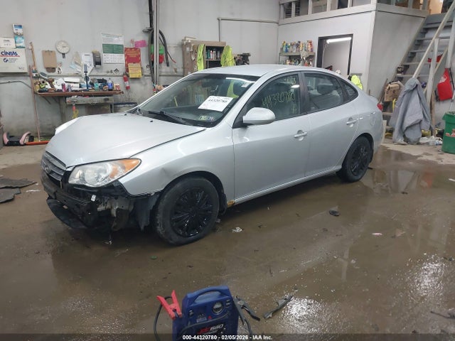 2008 HYUNDAI ELANTRA KMHDU46DX8U563161 Photo 1