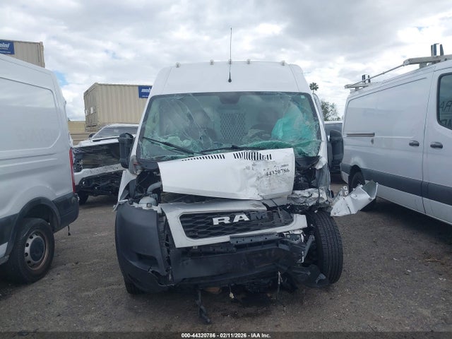 3C6LRVDG5ME521419 RAM Promaster 2500 High Roof 159 Wb