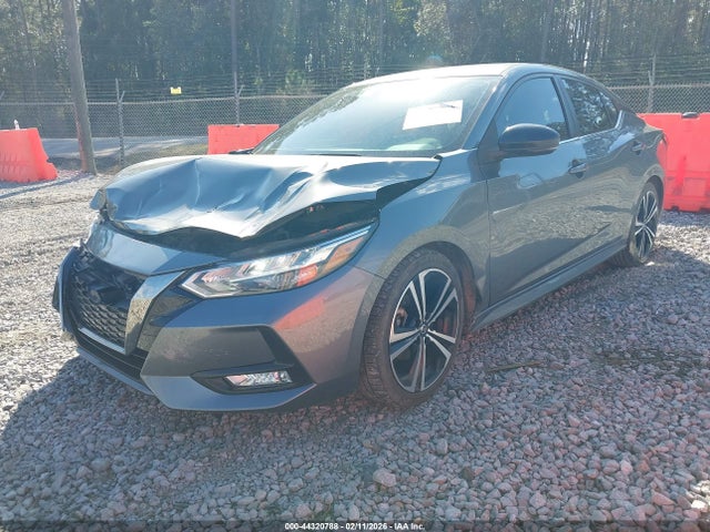 Nissan Sentra Sr Xtronic Cvt 2022 3N1AB8DV0NY275581 Image 2