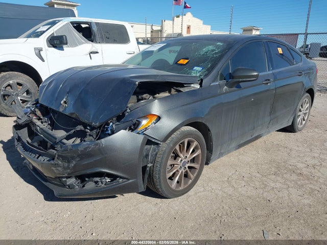 2017 FORD FUSION 3FA6P0H79HR178451 Photo 1