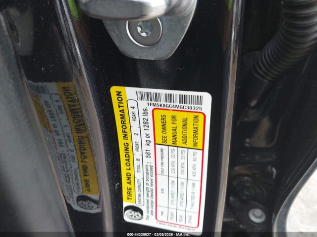 2021 FORD EXPLORER 1FM5K8GC4MGC30325 Photo 8