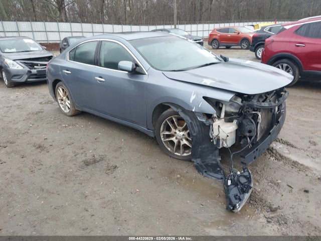 2011 Nissan Maxima 3.5 S მანქანა იყიდება აუქციონზე, vin: 1N4AA5APXBC856519, აუქციონის ნომერი: 44320829