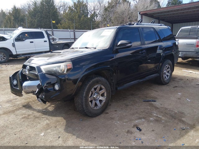 2015 TOYOTA 4RUNNER JTEBU5JR9F5266227 Photo 1