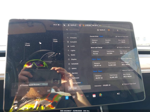 5YJ3E1EB3JF070769 Tesla Model 3 Long Range/performance