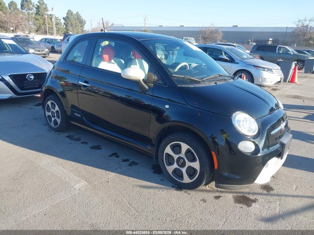 2015 FIAT 500E 3C3CFFGE3FT603363
