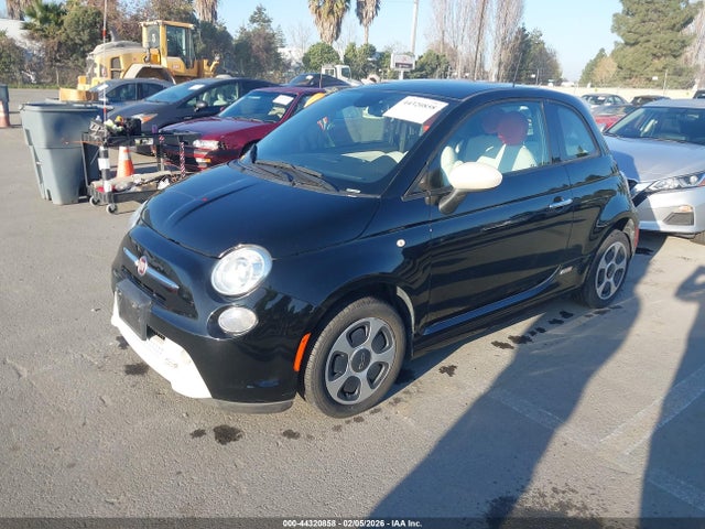 2015 FIAT 500E 3C3CFFGE3FT603363 Photo 1