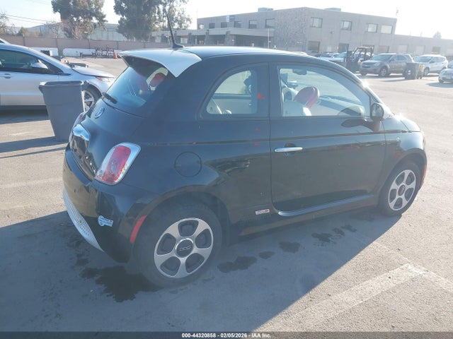 2015 FIAT 500E 3C3CFFGE3FT603363 Photo 3