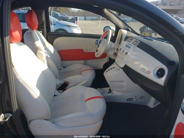 2015 FIAT 500E 3C3CFFGE3FT603363 Photo 4