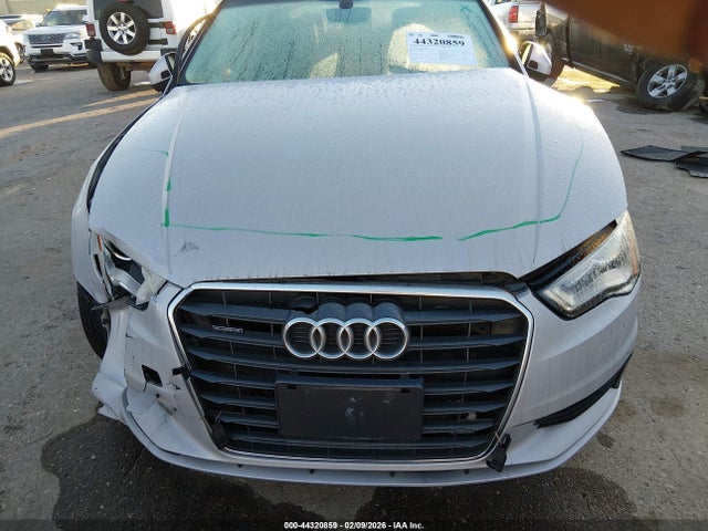 2016 Audi A3 2.0t Premium მანქანა იყიდება აუქციონზე, vin: WAUE8GFF1G1067601, აუქციონის ნომერი: 44320859