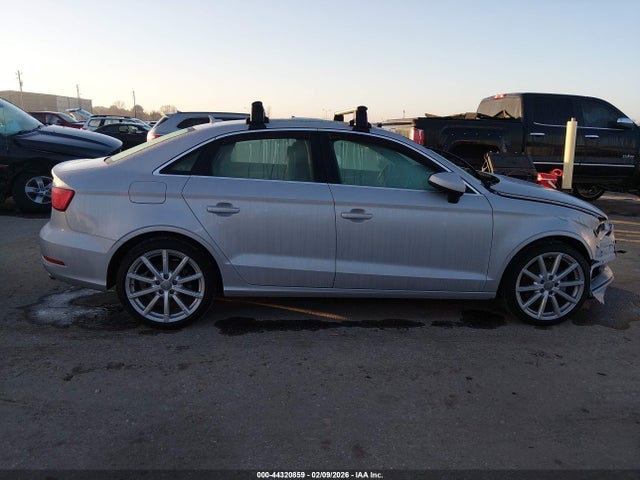 2016 Audi A3 2.0t Premium მანქანა იყიდება აუქციონზე, vin: WAUE8GFF1G1067601, აუქციონის ნომერი: 44320859