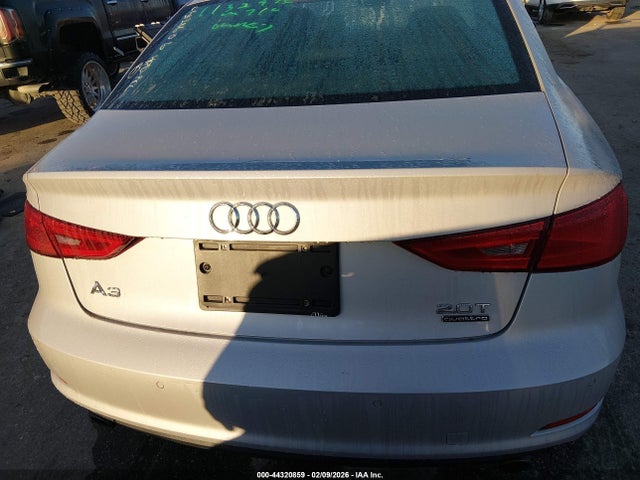 2016 Audi A3 2.0t Premium მანქანა იყიდება აუქციონზე, vin: WAUE8GFF1G1067601, აუქციონის ნომერი: 44320859