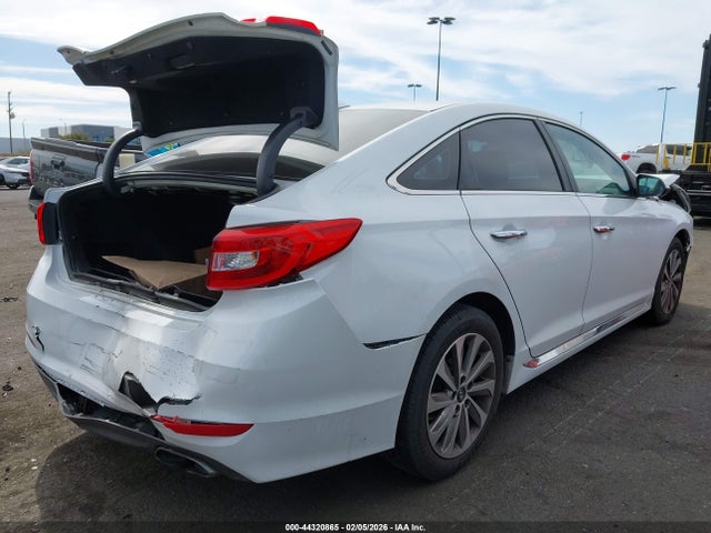 Hyundai Sonata Sport 2015 5NPE34AF9FH185250 Image 4