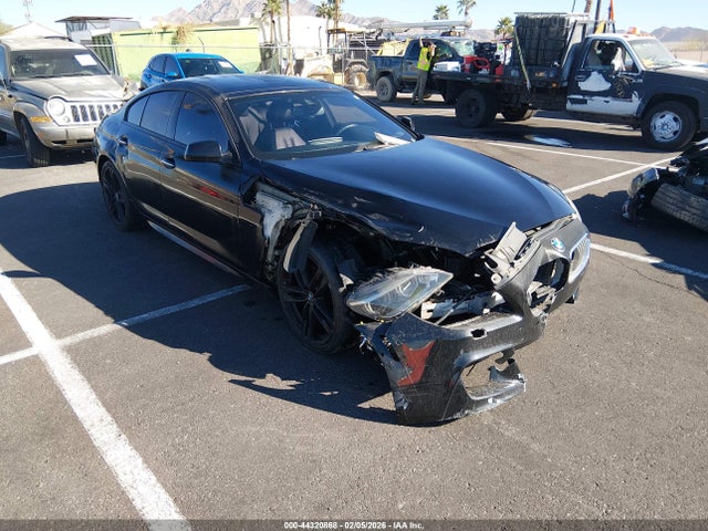 2014 BMW 650I GRAN COUPE WBA6B2C55ED129937