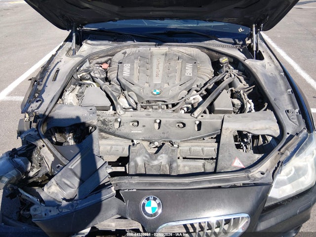 2014 BMW 650I GRAN COUPE WBA6B2C55ED129937 Photo 9