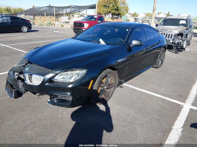 2014 BMW 650I GRAN COUPE WBA6B2C55ED129937 Photo 1