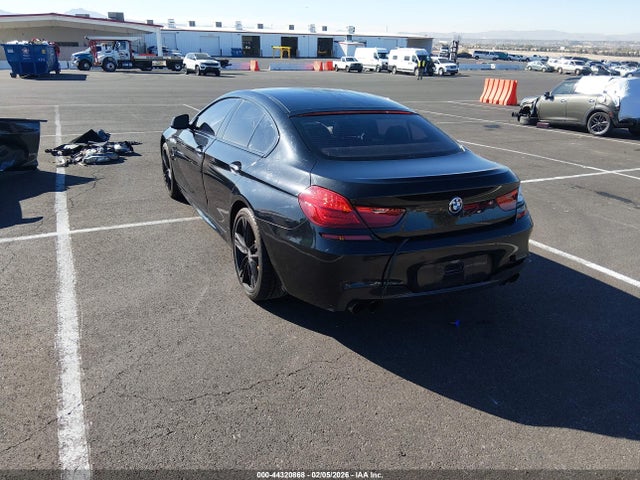 2014 BMW 650I GRAN COUPE WBA6B2C55ED129937 Photo 2