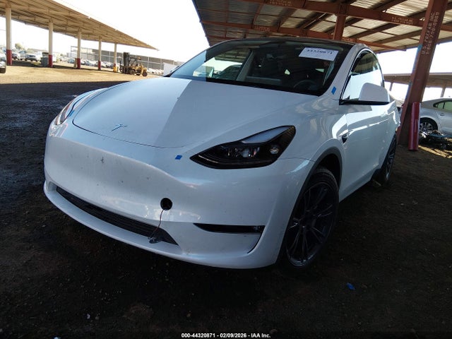 44320871 :رقم المزاد ، 7SAYGDEE6SF276992 vin ، 2025 Tesla Model Y Long Range Dual Motor All-wheel Drive مزاد بيع