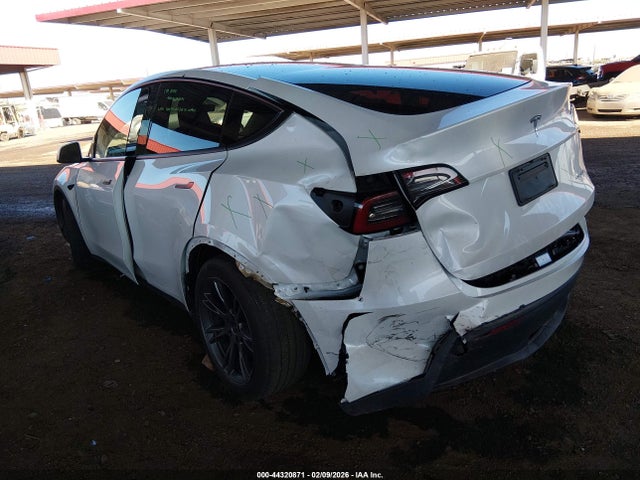 44320871 :رقم المزاد ، 7SAYGDEE6SF276992 vin ، 2025 Tesla Model Y Long Range Dual Motor All-wheel Drive مزاد بيع