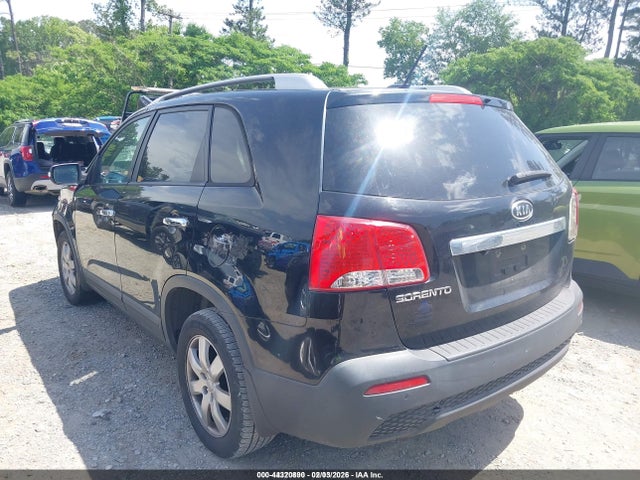 Продаж на аукціоні авто 2011 Kia Sorento Lx, vin: 5XYKT3A13BG153042, номер лоту: 44320890