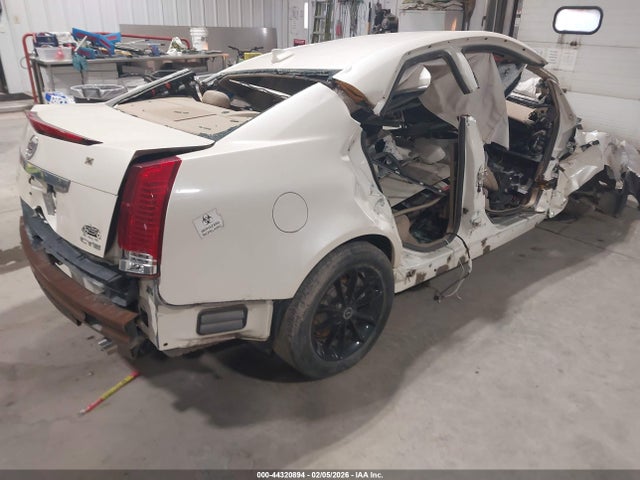 2009 CADILLAC CTS 1G6DF577X90153842 Photo 3