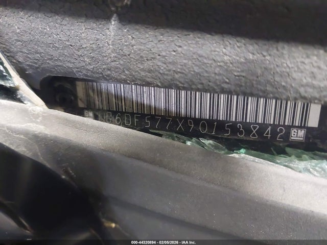 2009 CADILLAC CTS 1G6DF577X90153842 Photo 8